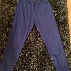 Two piece legging and shirt